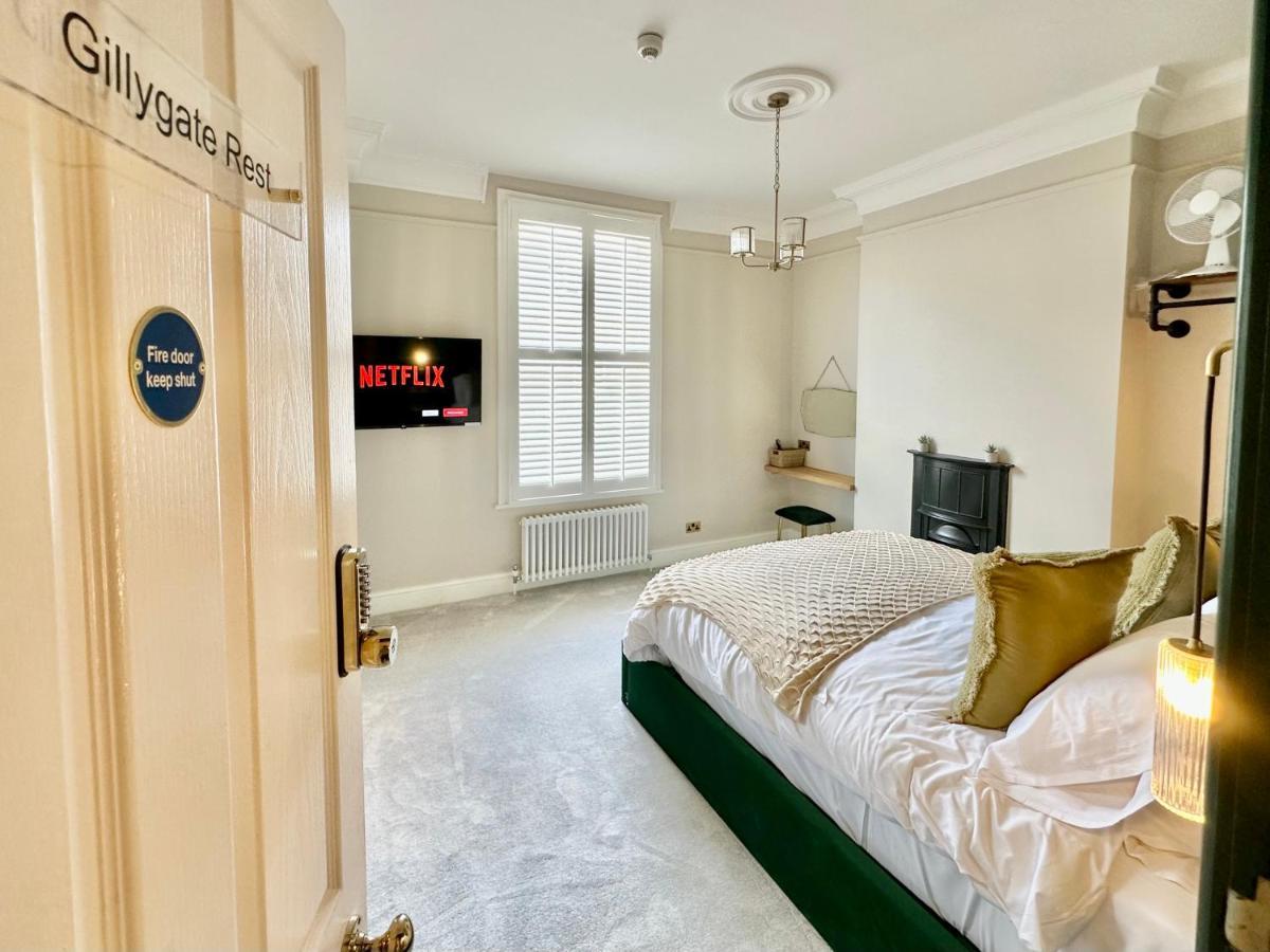 Gillygate Rest Apartment Йорк Екстериор снимка