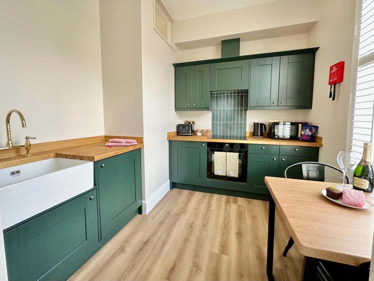 Gillygate Rest Apartment Йорк Екстериор снимка